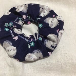 Sloth scrunchies